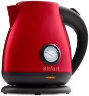 Чайник электрический Kitfort KT6425, 1.7 л, 2200 Вт, Другие цвета